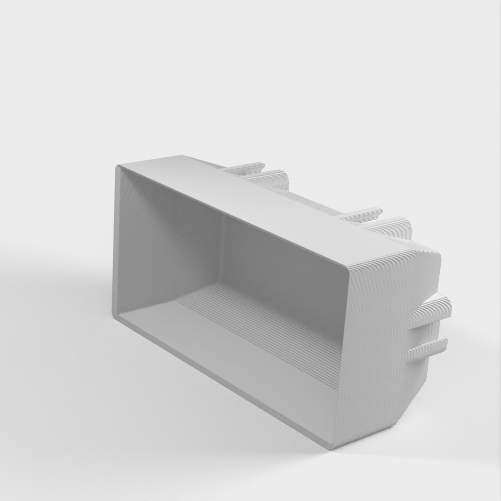 Pojemnik na drobne części / organizer do szuflady z siatką 45 mm