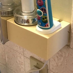 Sonicare Ścienny uchwyt na szczoteczki do zębów