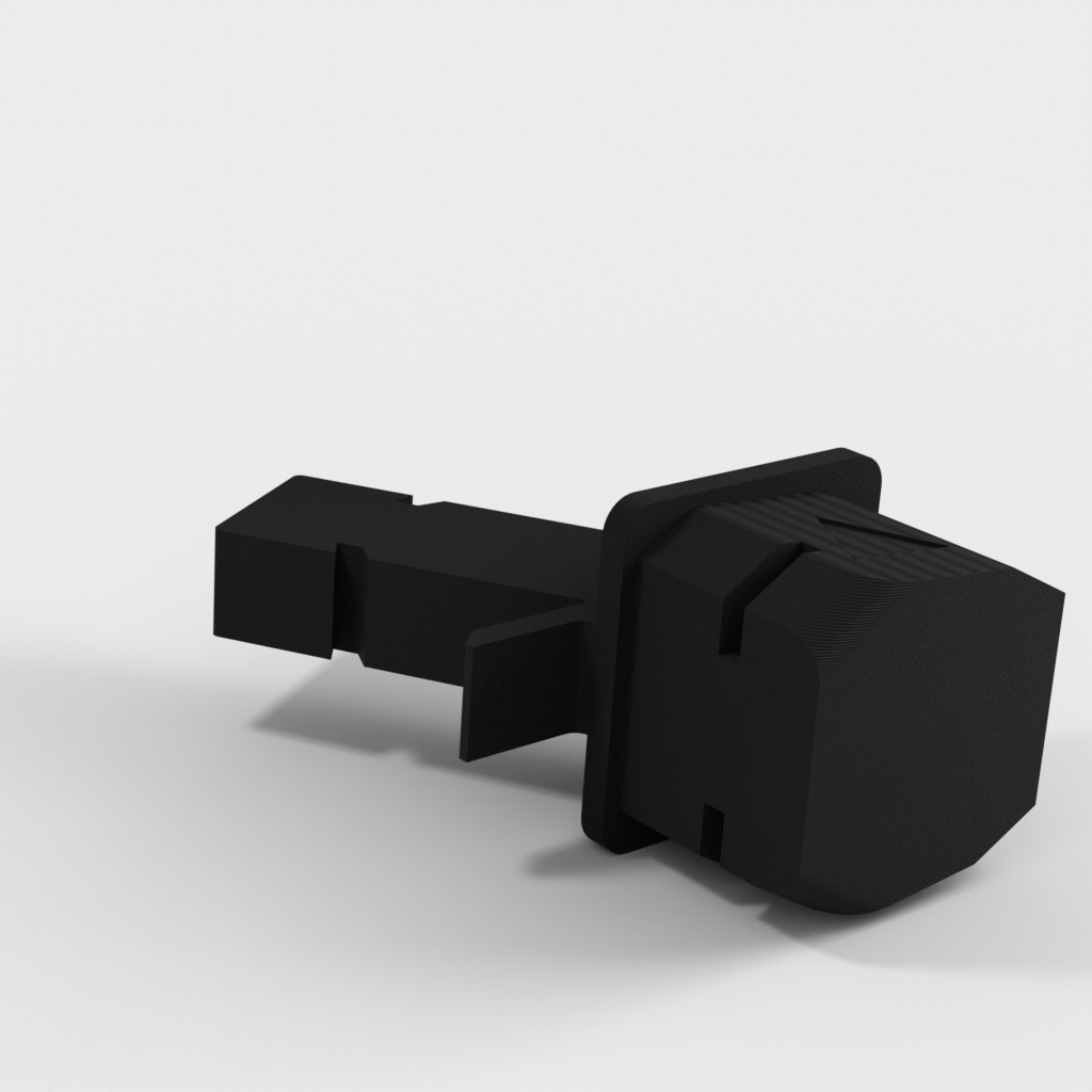 Standardowy punkt mocowania kolby dla Nerf Mega XL Doublecrusher