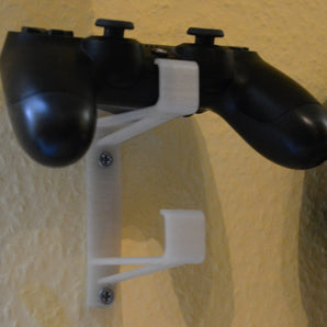 Uchwyt ścienny na dwa kontrolery Dualshock PS4
