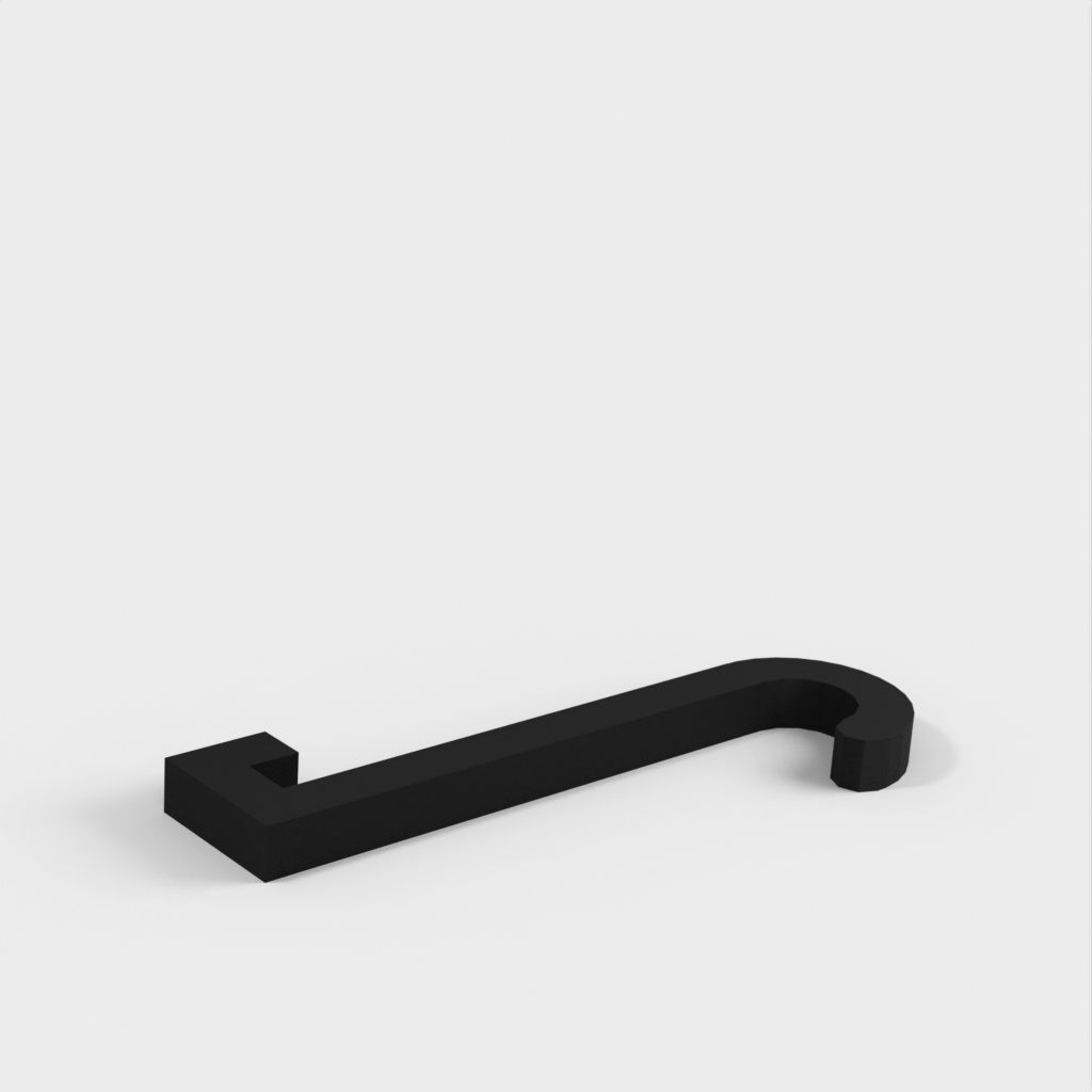 Wieszak na narzędzia Simple Hook dla Makerbot
