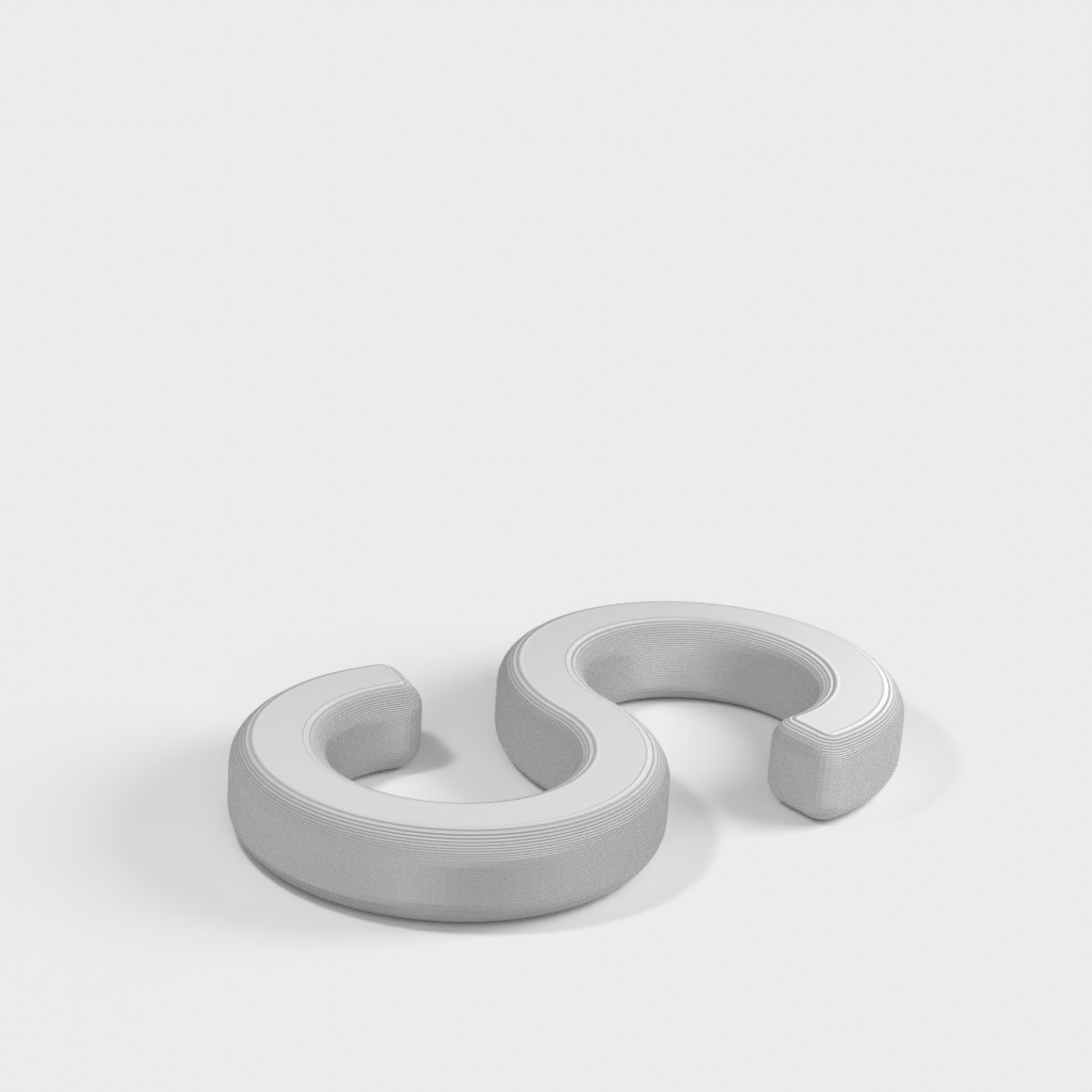 Konfigurowalne okrągłe haczyki na wędki - haczyki w kształcie litery S i 3 haczyki