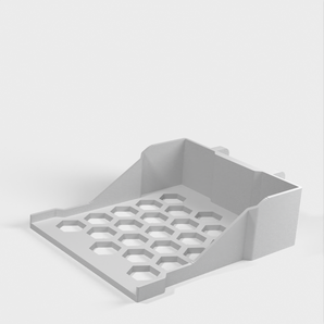 IKEA Skadis Półka na pudełko do układania w stosy