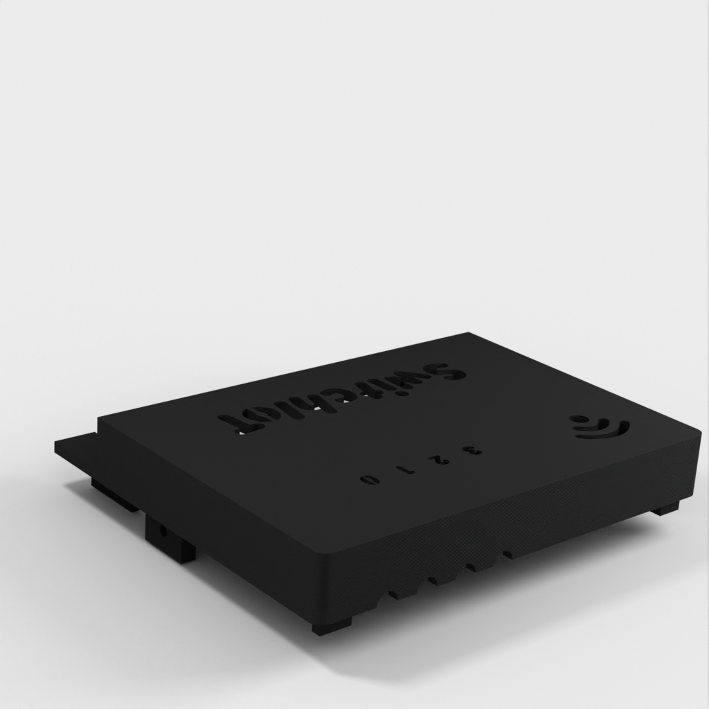 DIY Sonoff 4CH inteligentny przełącznik z modelem obudowy SwitchIoT 4CH 3D