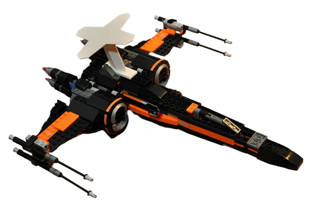 Stojak ekspozycyjny do LEGO X-Wing 75102