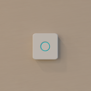 Ukryty uchwyt ścienny do mostka Philips Hue