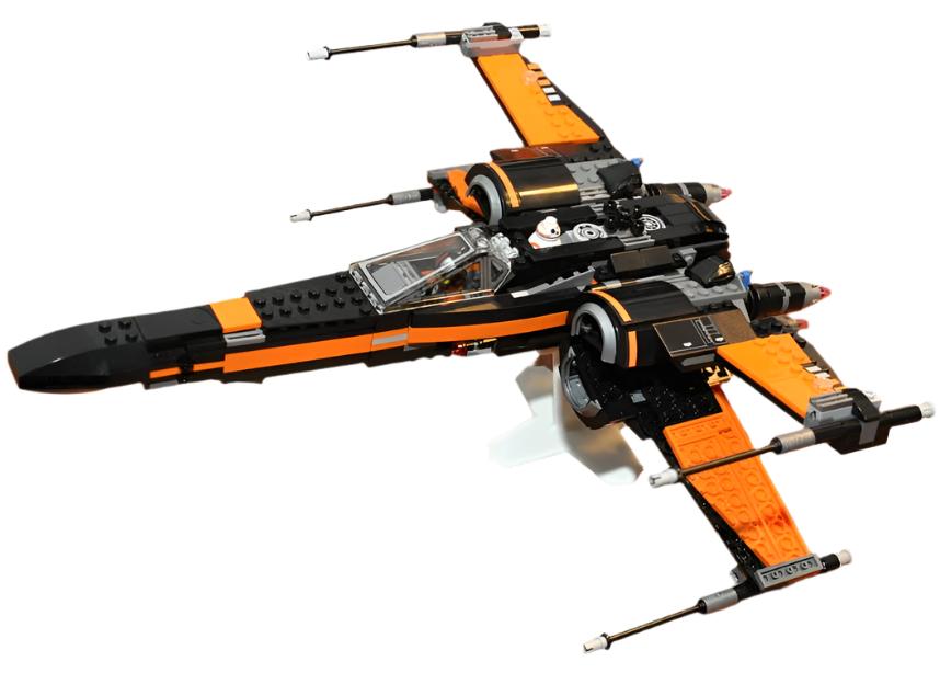 Stojak ekspozycyjny do LEGO X-Wing 75102