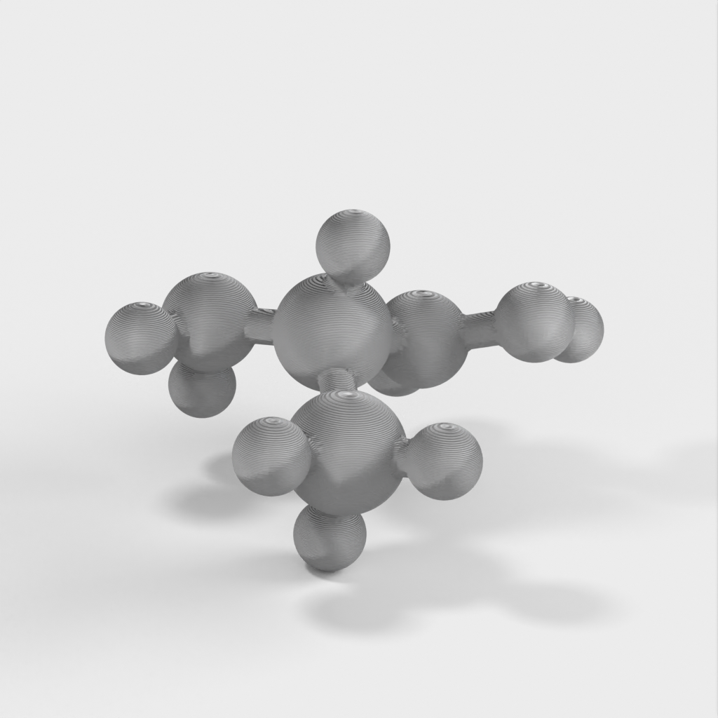 Modelowanie molekularne alaniny w skali atomowej
