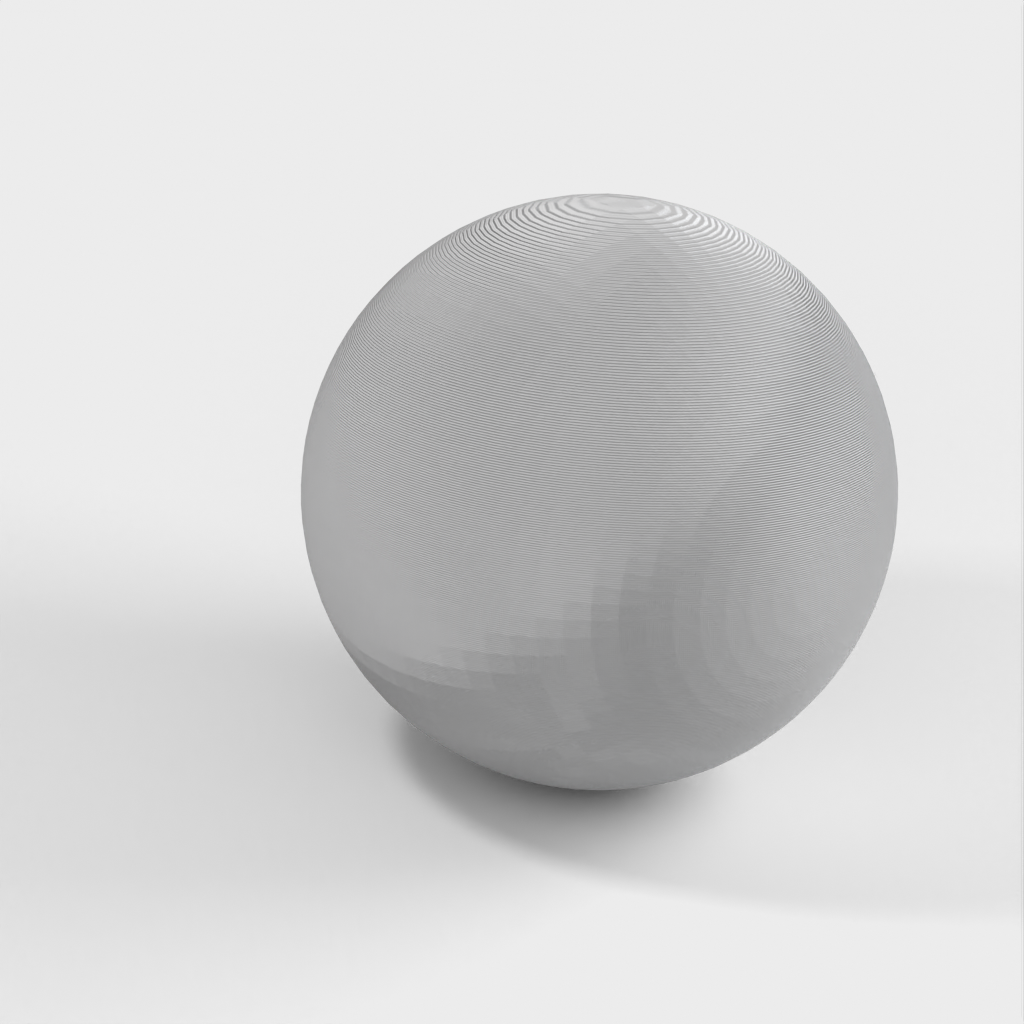 Puzzle z piłką drukowane w 3D