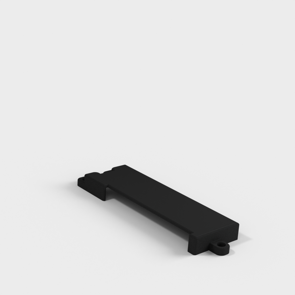 Anker 4-portowy koncentrator USB, wąski uchwyt do montażu pod biurkiem
