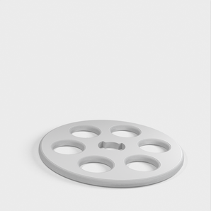Okrągły stojak na przyprawy na tuby 20x180 mm