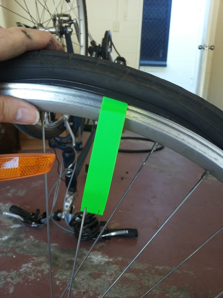 Podnośniki do wymiany opon rowerowych — łatwe do wydrukowania