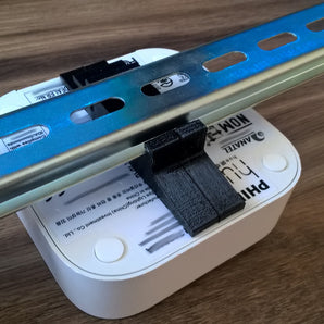 Uchwyt na szynę DIN do Philips Hue Bridge