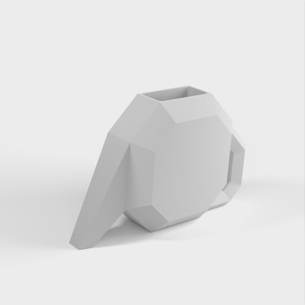 Czajniczek Cadogan wydrukowany w 3D