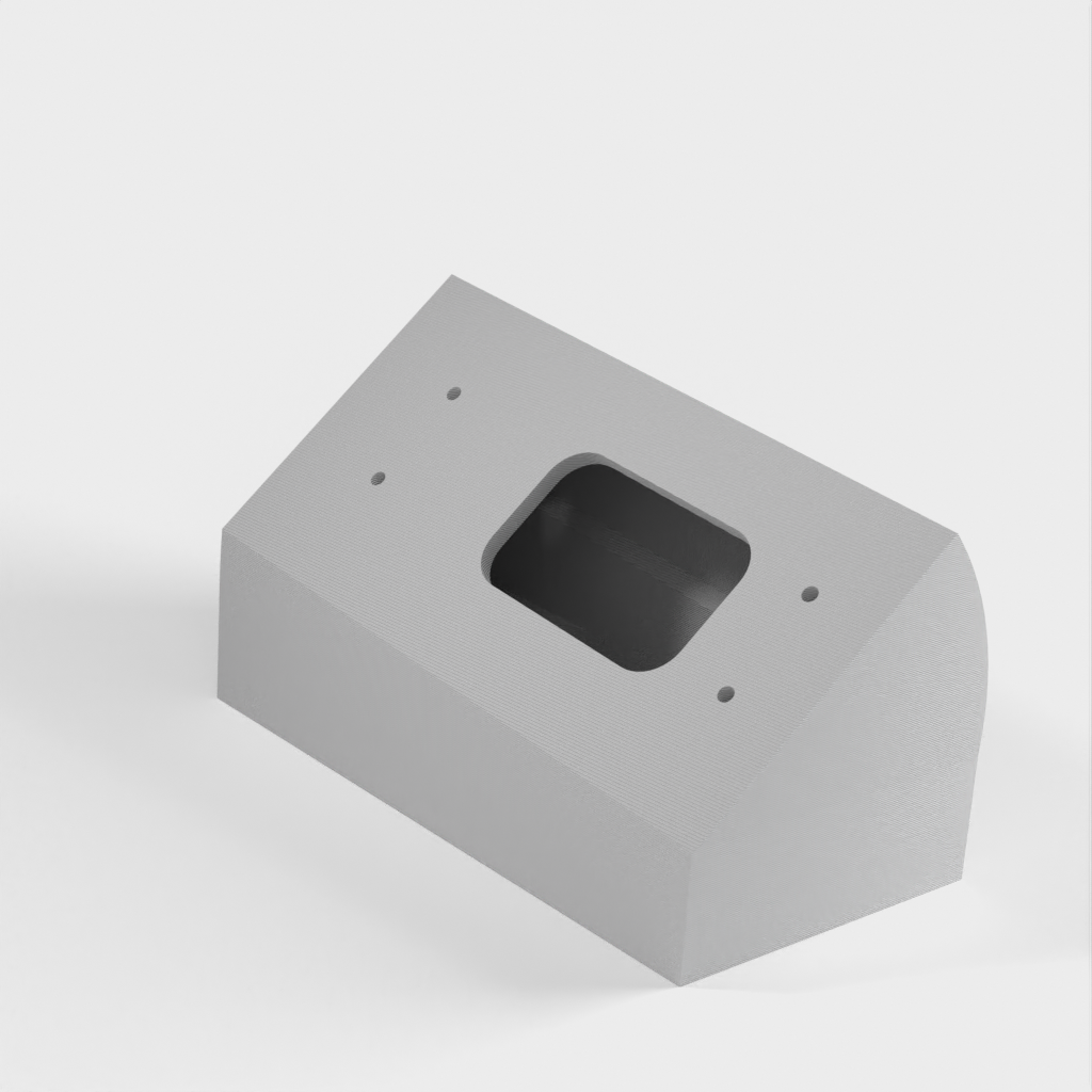 Wspornik montażowy Ring Doorbell drugiej generacji z kątem 45° i możliwością regulacji w górę o 5°