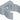 Zacisk rurowy M25 do rur PVC 25 mm