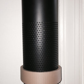 Uchwyt ścienny do Amazon Echo z systemem zarządzania kablami