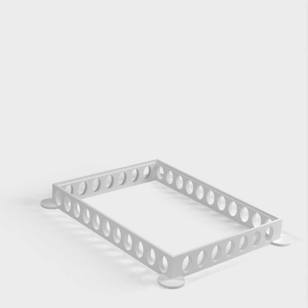 Parametryczny stojak chłodzący na elektronikę (konfigurowalny)