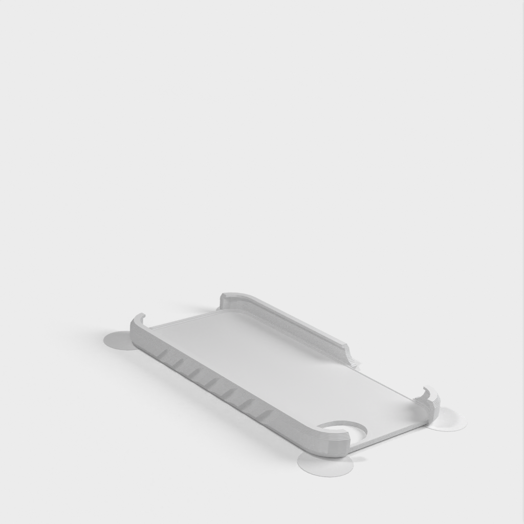 Etui na iPhone'a 5 dla PLA - smukłe, wytrzymałe i proste