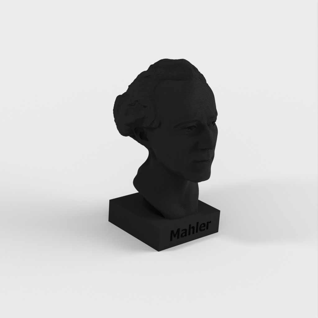 Popiersie/posąg Gustava Mahlera