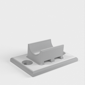 Minimalistyczny organizer kabli Zip Tie na biurko