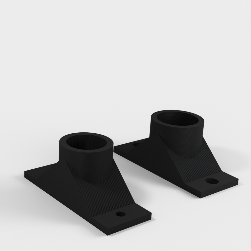 Zestaw uchwytów na karnisze RĘCKA z Ikei