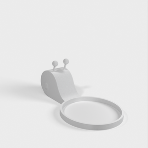 Podstawka w kształcie ślimaka do kuchni i na biurko