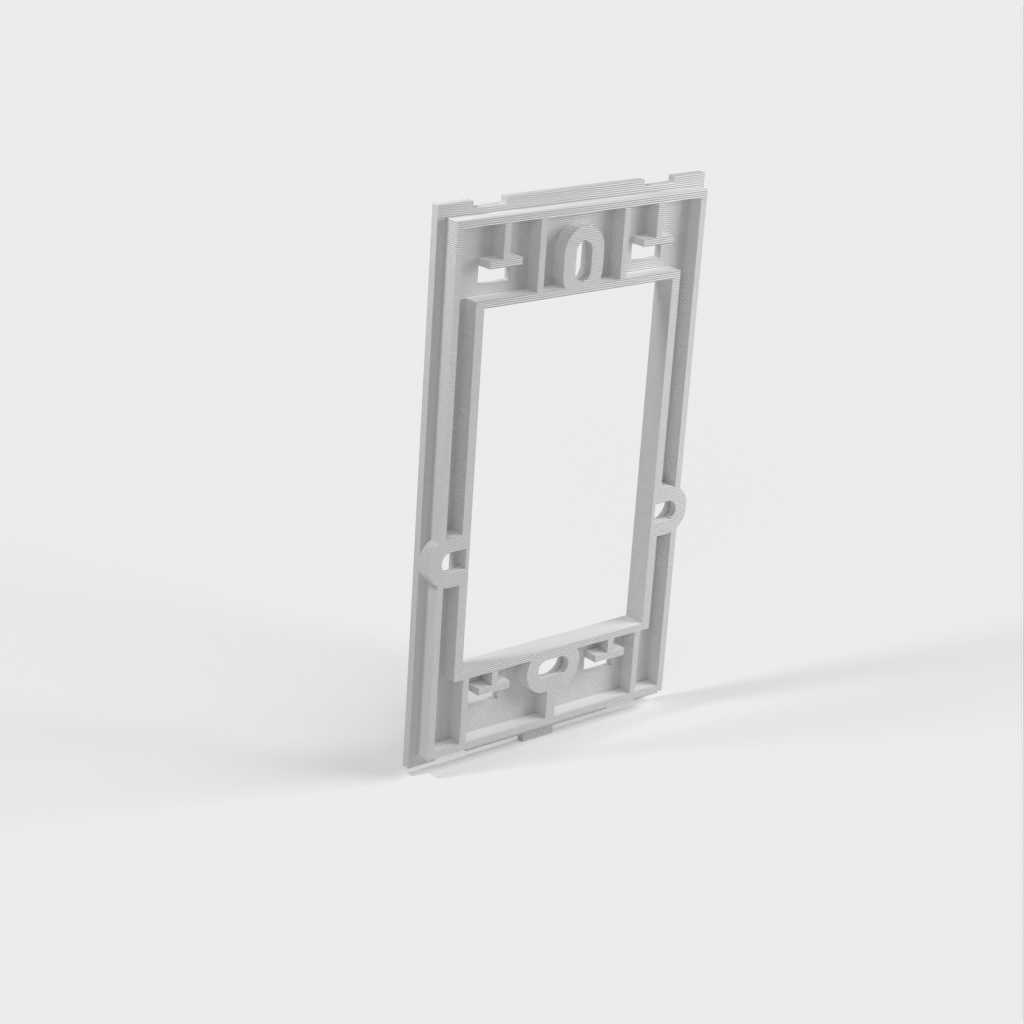Płyta podstawy i element dystansowy Sonoff T1 (USA) do automatyki domowej