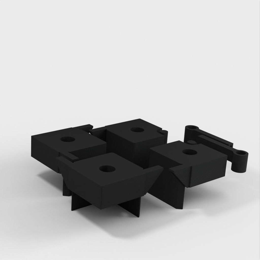 Ulepszone górne narożniki dla Ikea Lack - obudowa drukarki 3D
