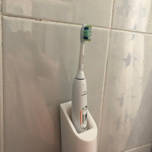 Uchwyt ścienny na szczoteczkę do zębów Philips Sonicare z ładowarką