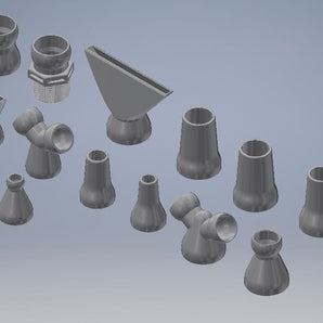 Złączki Loc-Line (1/4', 1/2' i 3/4')