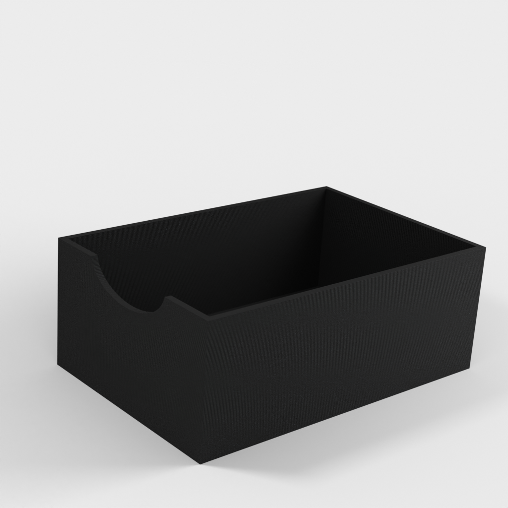Duże pudełko do przechowywania/organizacji w łazience