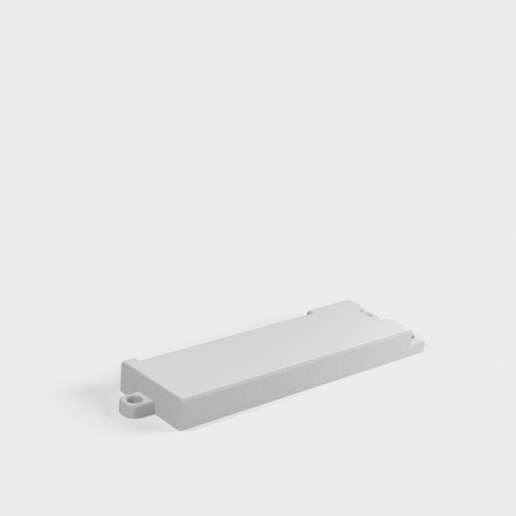 Anker 4-portowy koncentrator USB, wąski uchwyt do montażu pod biurkiem