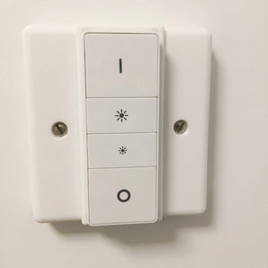 Philips Hue - Osłona na pojedynczy pilot Hue i potrójny brytyjski przełącznik światła