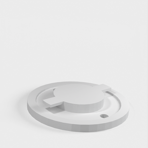 Adapter sufitowy TP-Link Tapo C210 do regulacji kąta nachylenia kamery Wi-Fi