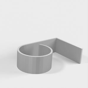 Zacisk biurkowy 34 mm do zarządzania kablami