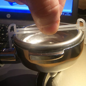Akcesoria do koszyka ekspresu do kawy VBM 58 mm: Lejek i stopka