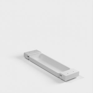 Taca do biurka Bekant z IKEA na adaptery USB-C