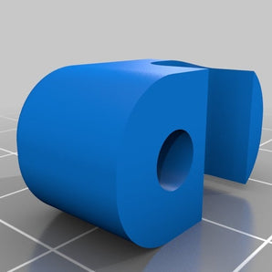 Klamra kablowa zapewniająca bezpieczne prowadzenie kabli