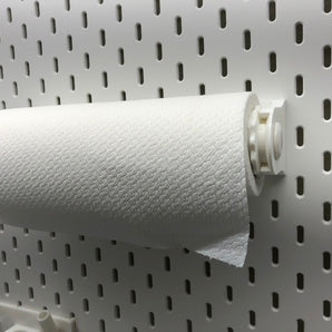 Uchwyt na ręczniki papierowe GRAB and GO do montażu na ścianie i IKEA Skådis