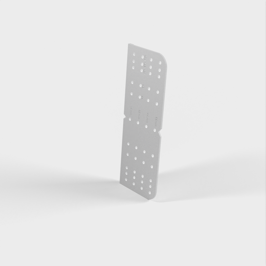 Ikea Bohrschablone / Przewodnik wiercenia dla rozstawu otworów 160mm