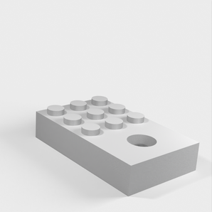 Uchwyt ścienny do pilota Lego IR