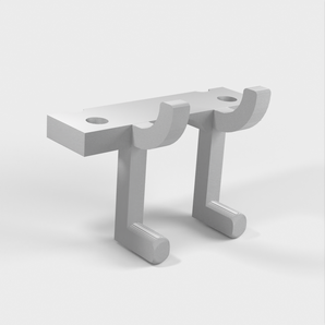 Zaktualizowany adapter skrzynki Ikea SKÅDIS METAL do zwykłej płyty perforowanej