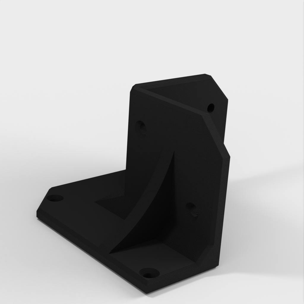 Ikea Lack Wzmocnienie stołu do drukarek 3D i maszyn CNC