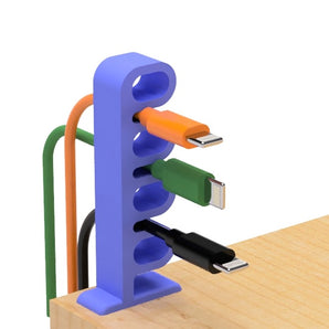 Pierścieniowy uchwyt na kabel USB