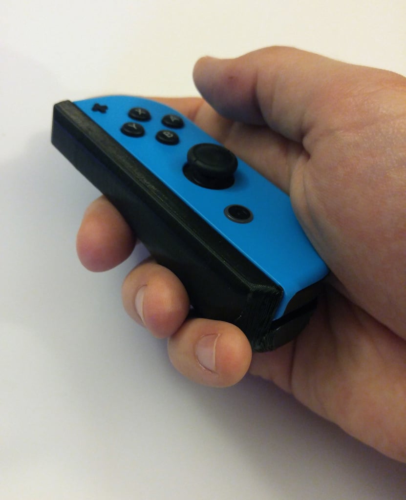 Nintendo Joycon Split Comfort Grips — ergonomiczny i regulowany uchwyt kontrolera