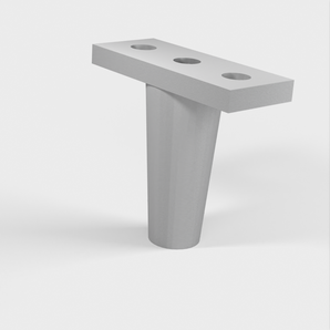 Przekładka Unifi AP Pro do półki Ikea KALLAX