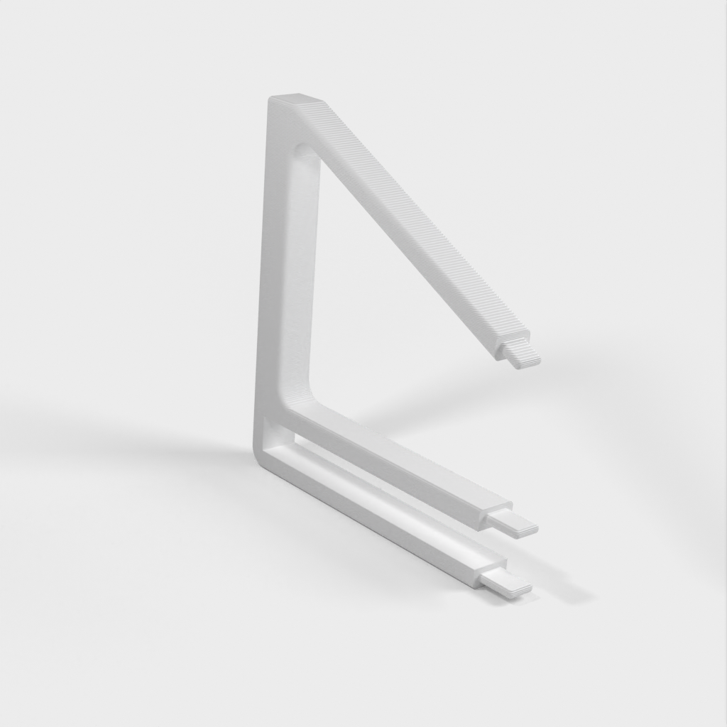 Stojak na monitor DIY inspirowany IKEA (edycja australijska)