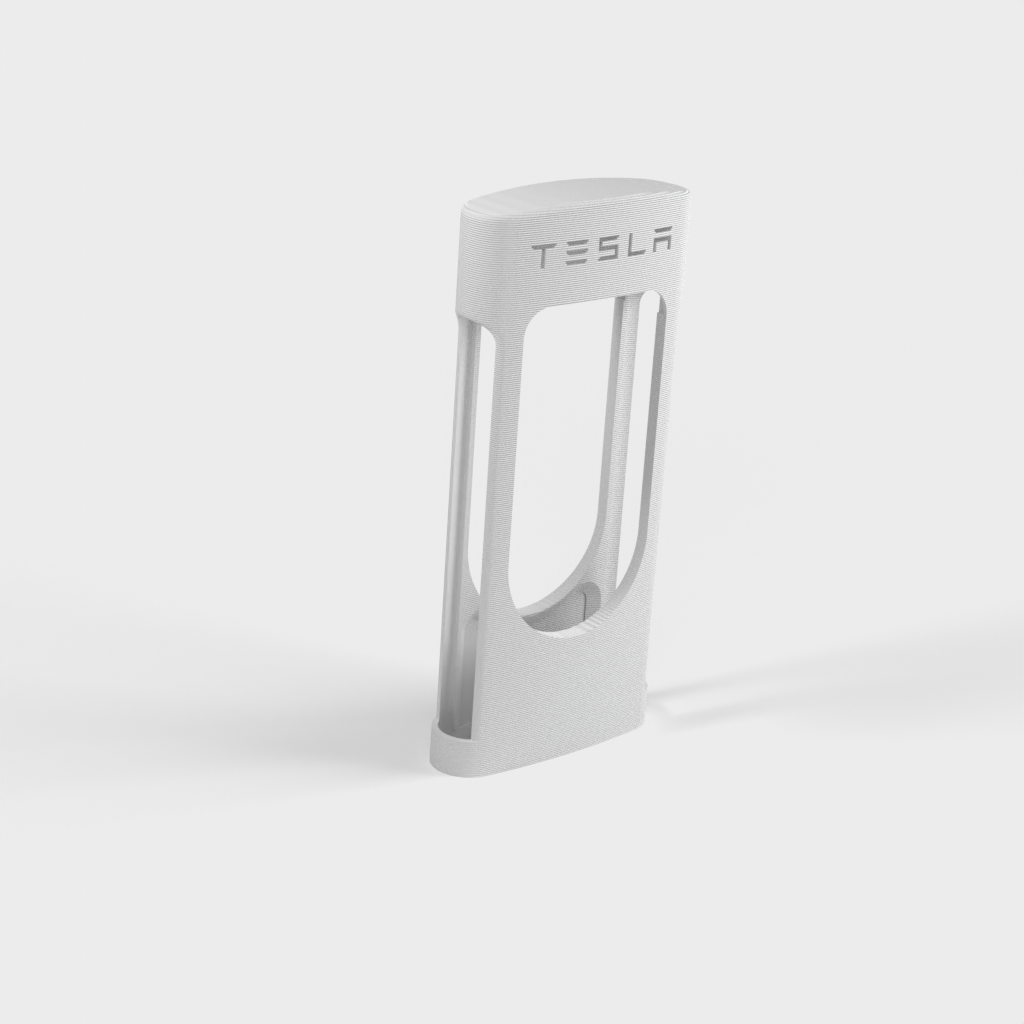 Ładowarka Mini Tesla SuperCharger do iPhone&#39;ów i aparatów fotograficznych