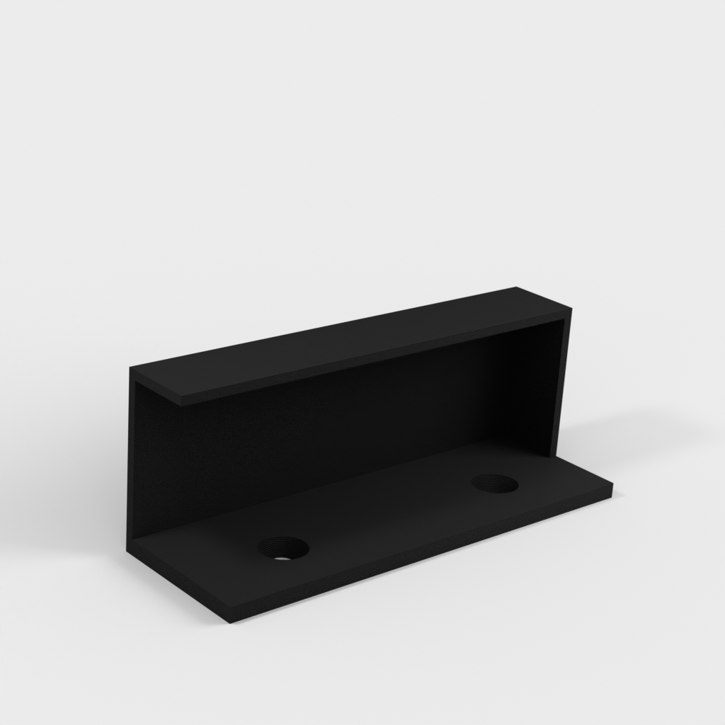 Miniszuflada pod biurkiem dla Arduino Mega i Uno